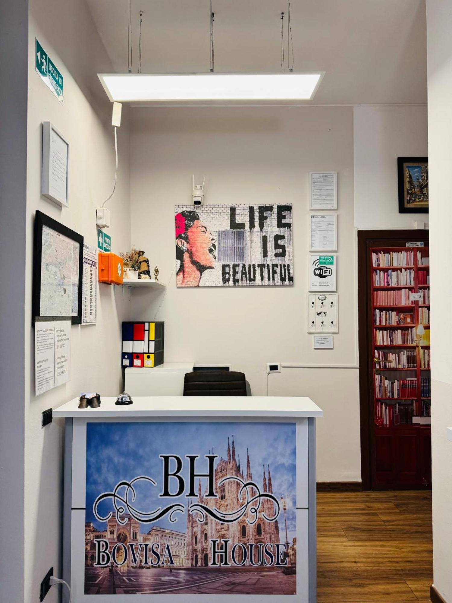 Bovisa House B&B Private Rooms Milan Luaran gambar