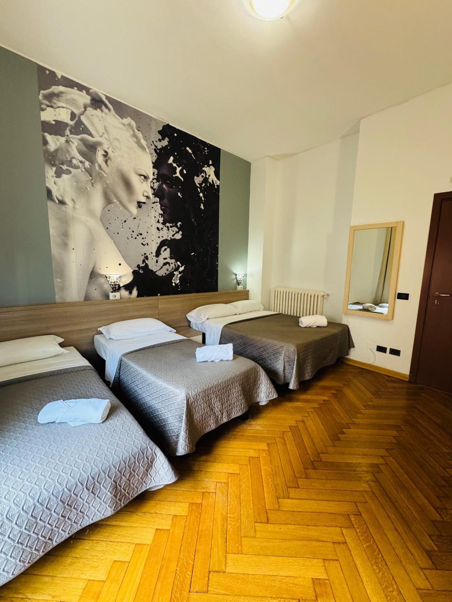 Bovisa House B&B Private Rooms Milan Luaran gambar