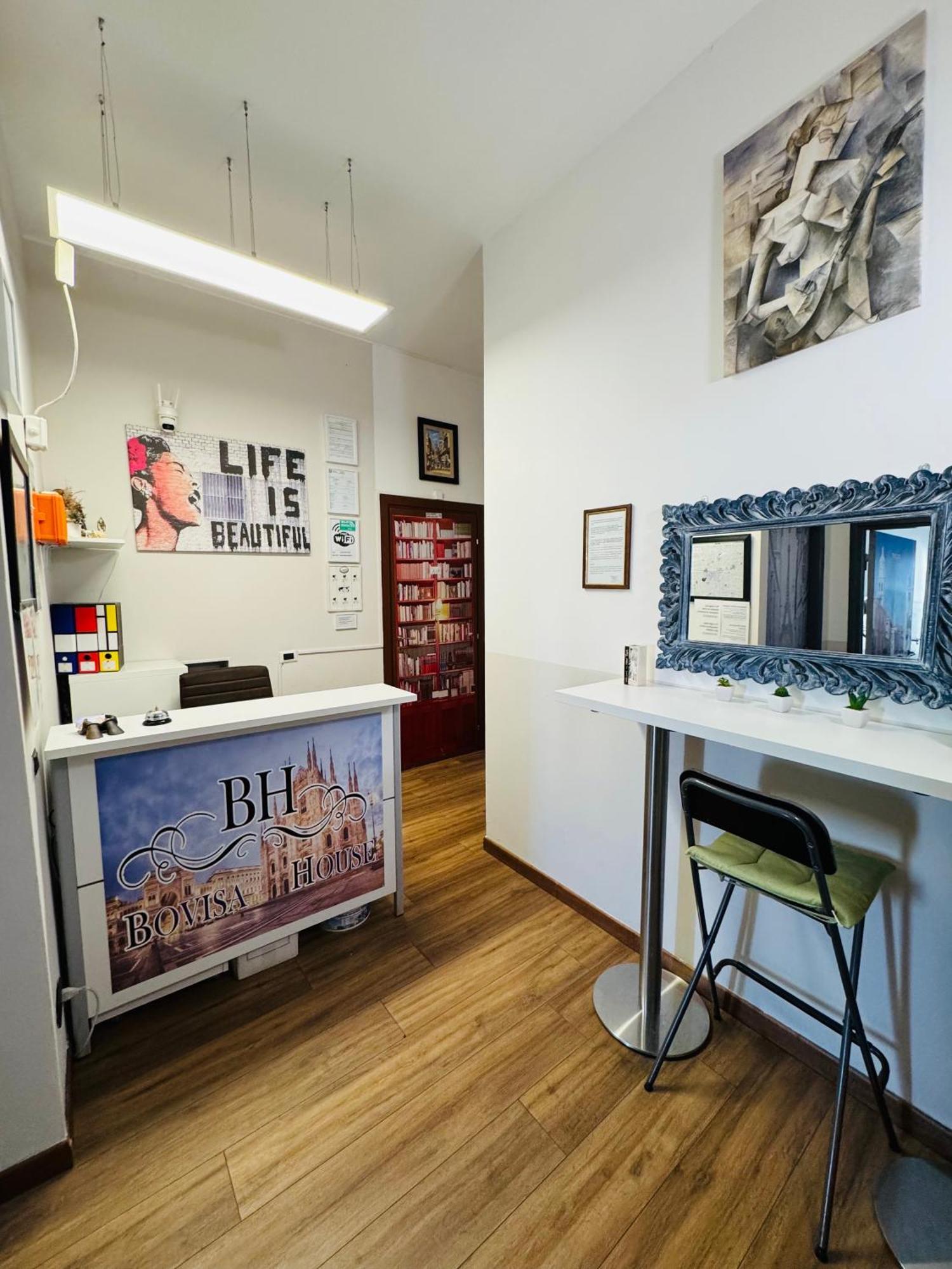 Bovisa House B&B Private Rooms Milan Luaran gambar
