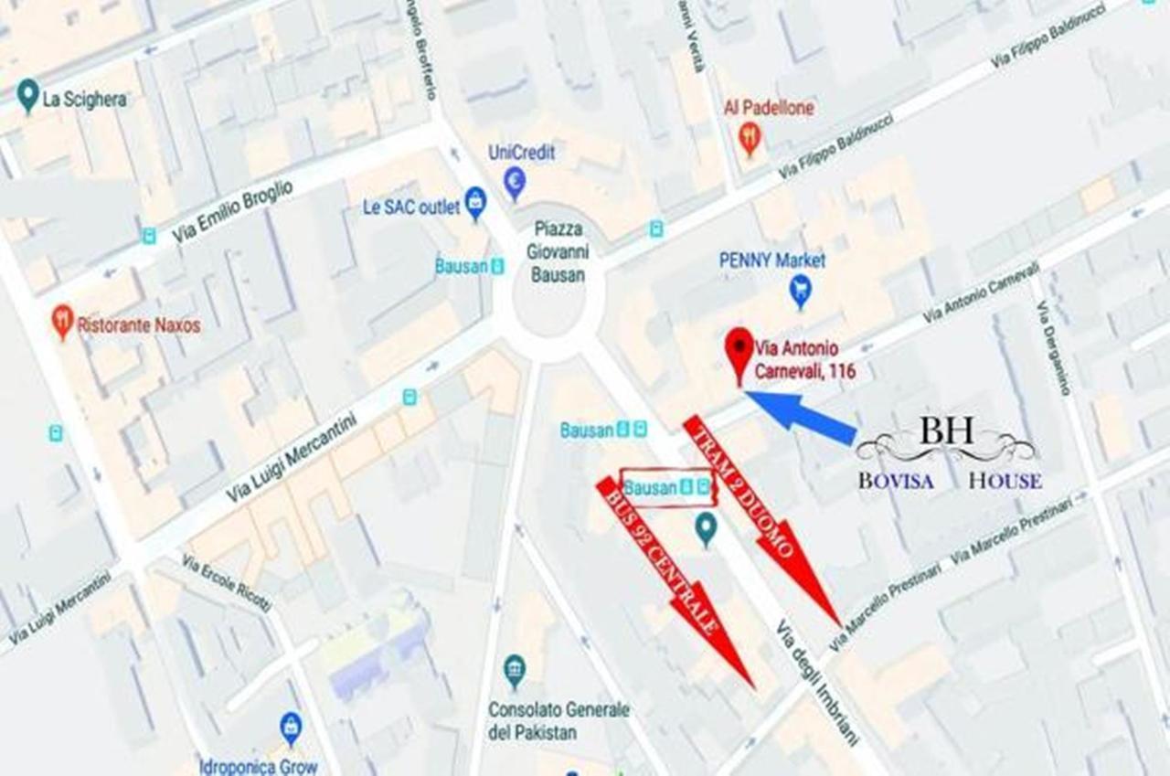 Bovisa House B&B Private Rooms Milan Luaran gambar